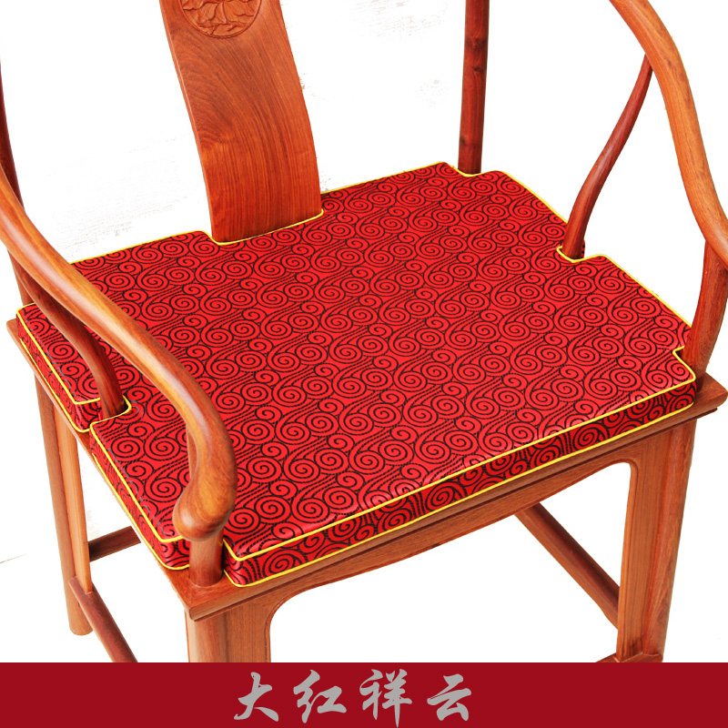 Tuỳ chỉnh gụ sofa đệm ghế đệm chính thức mũ ghế bành đệm ghế đệm mới trà Trung Quốc đệm - Ghế đệm / đệm Sofa đệm lót ghế gỗ