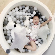 Ocean ball pool Childrens Bobo ball pool Indoor game pool fence Baby toys removable and washable home playground