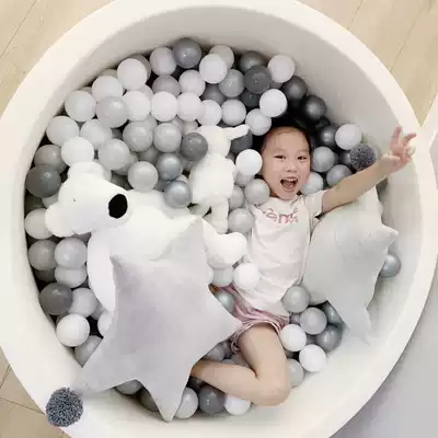 Ocean ball pool Children's Bobo ball pool Indoor game pool fence Children's toys removable and washable home playground