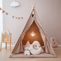 Childrens tent Indian small house indoor boy and girl playhouse toy house shooting props princess castle