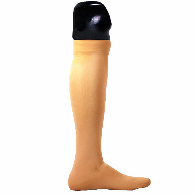 Special Outer Packaging Socks for Thigh Prosthetics, Velvet Thickened Stockings, Calf Compression Sponge Socks, Decorative Outer Socks