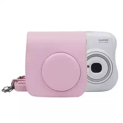 CAIUL Caiyou Le polaroid camera bag mini25 fit bag Leather retro camera bag backpack transparent