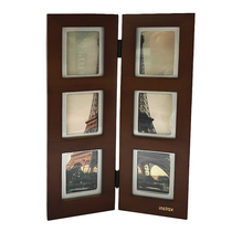 Fujifilm Fujifilm Instax Single Imaging Genuine Wooden Photo Frame 6 Palace Polaroid 3 Photo Frame