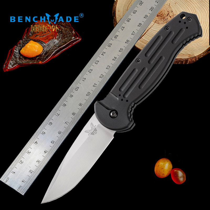 US original imported butterfly high-end brand folding knife US Army survival knife Foreign collection knife camping