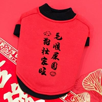 (Осенний и зимний год) Большая красная собака Чжуанджиаванг Свитер