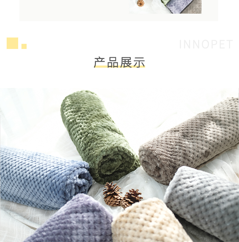 Pet chăn chăn chó kennel quilt chó mat mùa đông nệm mèo Teddy nhỏ vừa chó kennel cung cấp - Cat / Dog hàng ngày Neccessities bình nước du lịch cho chó
