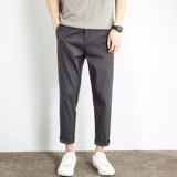 Летние трендовые шелковые штаны для отдыха, свободный прямой крой