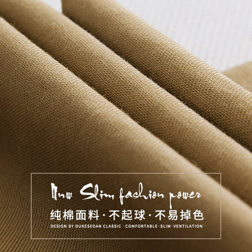 Мужские флисовые демисезонные трендовые хлопковые штаны для отдыха, свободный прямой крой