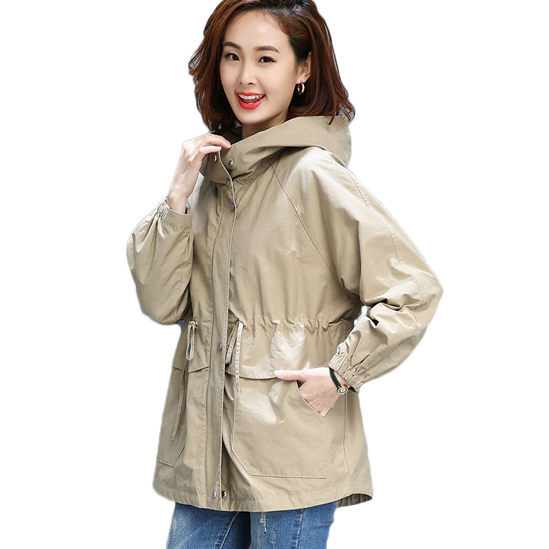 Trench pour femme HONEY BELLE      en Coton - Ref 3228312 Image 5