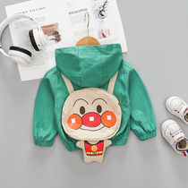 Boy Spring and Autumn coat New Childrens Childrens Baby Jacket Ocean Gas Top