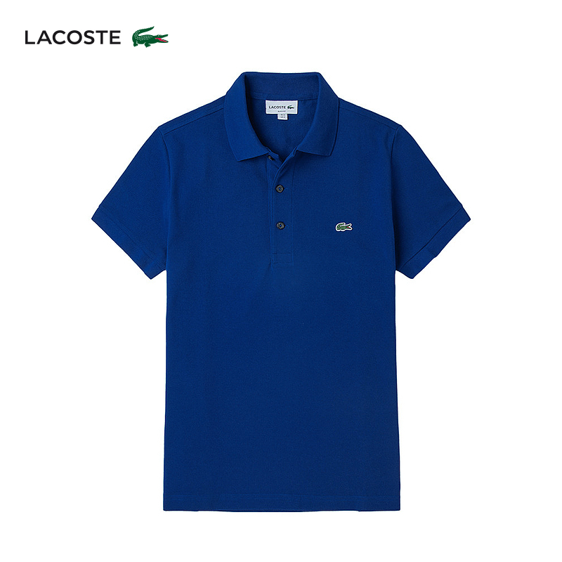 LACOSTELacoste men's classic slim-fit lapel tennis shirt short-sleeved POLO shirt) PH7937