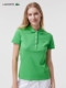 LACOSTE法国鳄鱼女装春夏简约舒适透气短袖T恤Polo衫|PF5462