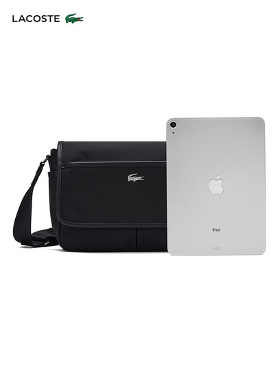 LACOSTE French Crocodile Herrentasche 25 neue Herbstmode einfache Umhängetasche Umhängetasche | NH5158EY