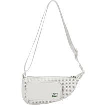 LACOSTE French crocodile casual shoulder crossbody bag for men and women) NU4251ID