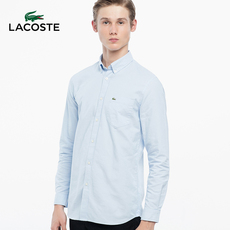 Рубашка мужская и Lacoste Франция крокодил