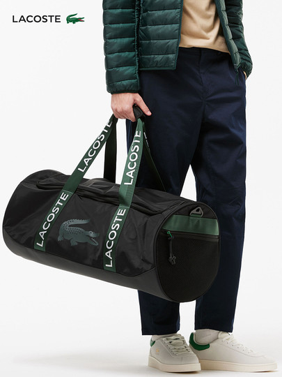 LACOSTE La nueva bolsa de tenis de moda de la pareja francesa de cocodrilos | NH4495WW
