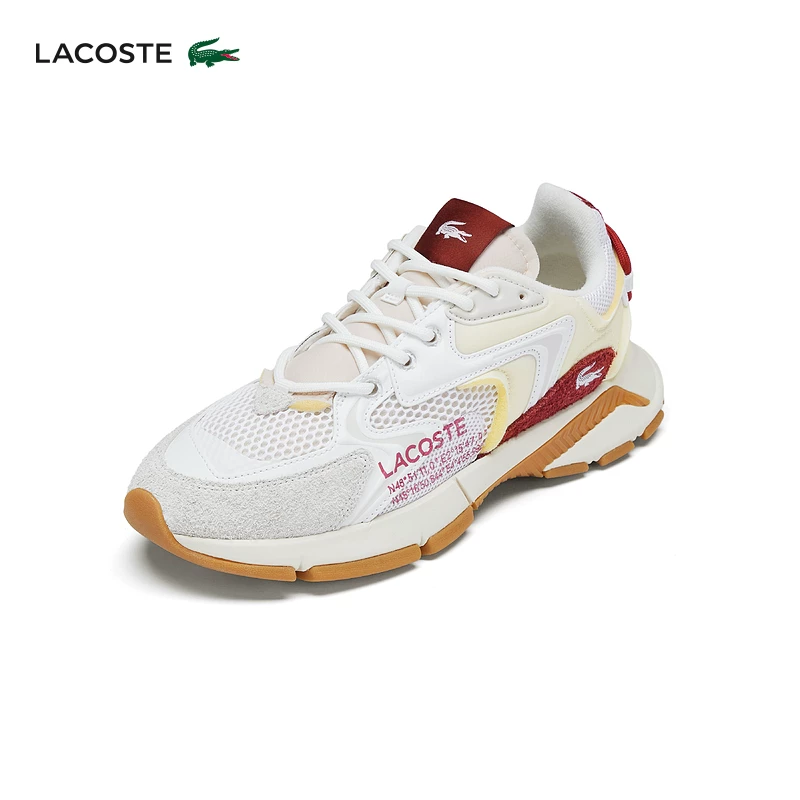 Французские кроссовки для повседневного спорта LACOSTE мужские, дышащие и универсальные, стиль весна 2024