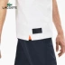 LACOSTE Quần áo cá sấu nam Pháp 19 mùa thu và mùa đông mới áo thể thao cotton ngắn tay áo thể thao | DH8557M2 - Polo