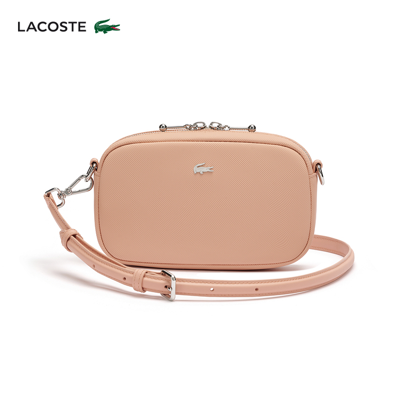 Lacoste French Crocodile Women's Fashionable Casual Versatile Small Square Shoulder Bag | Nf4755Dz Lacoste French Crocodile Women's Fashionable Casual Versatile Small Square Shoulder Bag | Nf4755Dz