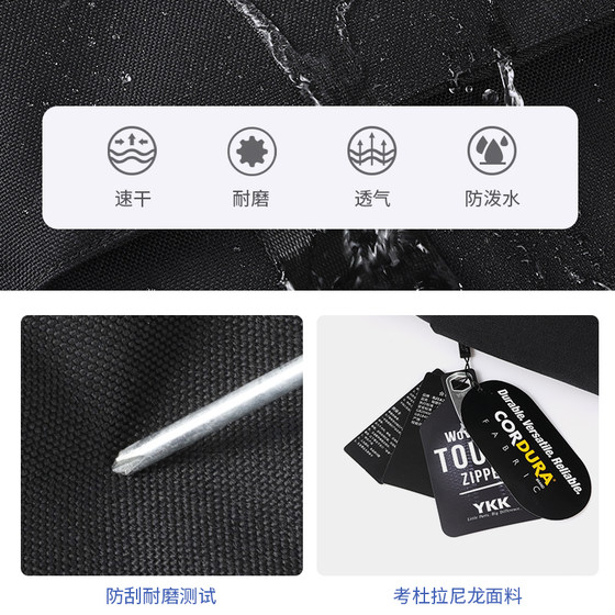 文件包手提公文包男商务包律师办公电脑包横款单肩斜挎包男士包包