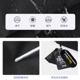 Портативная барсетка для документов, ноутбук, мужская сумка на одно плечо, бизнес-версия