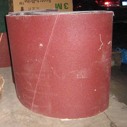 1300mm wide*2200mm polishing belt Wood grinding belt belt machine belt can be customized P80 36#