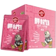 E thú cưng nghịch ngợm gói tươi thú cưng ăn nhẹ chó ướt đồ ăn nhẹ 12 túi đầy đủ hộp đầy đủ giống chó thực phẩm hỗn hợp chung - Đồ ăn vặt cho chó hạt ganador Đồ ăn vặt cho chó