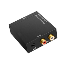 My Kara McCalla is suitable for TV-specific optical fiber coaxial audio converter digital to analog amplifier