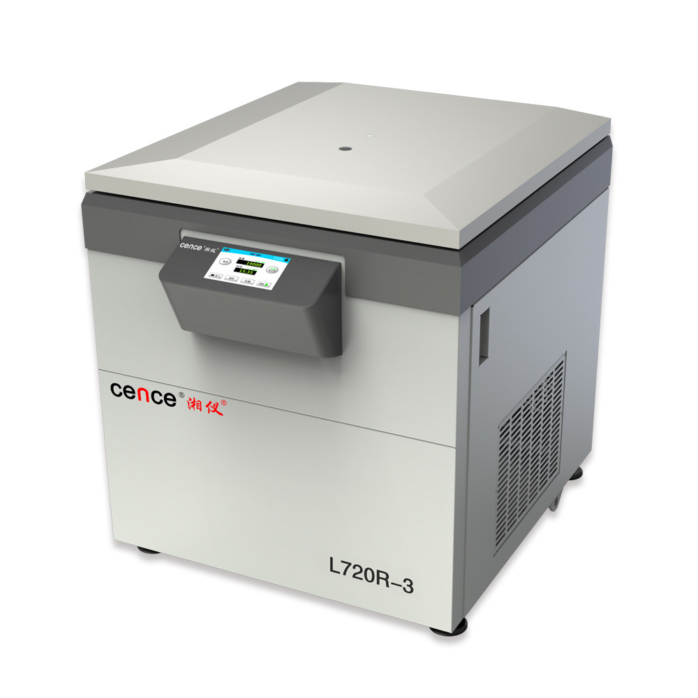 湘仪离心机 超大容量冷冻离心机L720R-3