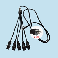 01 Голова 1 OUT 5 линий (1,2 метра в длину)