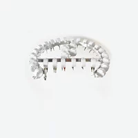 Алюминиевое кольцо + 25 коробок из белой проволоки (без полки)