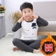 6 mười trẻ em ấm 5 đồ lót 7 cotton 8 trai 9 trai 10 dày 11 cộng với nhung 12 tuổi phù hợp với quần áo mùa thu 13