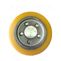 Electric forklift tire Linde T20SP AP E10 N20 T30 drive wheel 254*102 five-hole drive wheel