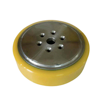 Hester electric forklift drive wheel 256*70 76 full electric pallet pallet truck active big wheel