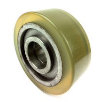 Forklift Wheel Electric Forklift Balance Wheel Auxiliary Wheel 140*55-47 Imported Glue