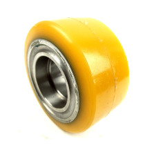 Electric forklift wheels Full electric forklift balance wheel auxiliary wheel 100X50-47mm