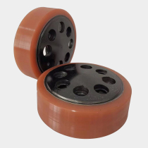 Crown colon electric fork wheel RR RD5700 double shear forward forklift balance assist wheel 216*68 eight holes