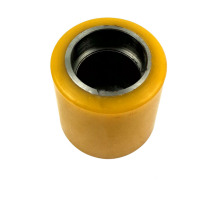 Electric forklift wheel accessories Yonghengli BT truck load-bearing bearing wheel polyurethane wheel 85*75-55