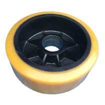 Yonghengli ETV114N forward electric forklift stacker load bearing wheel Hangzhou fork front wheel load bearing wheel 285*100