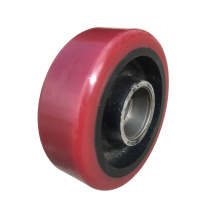 Electric fork wheel Ruyi Xilin forklift auxiliary wheel balance wheel 160*55 60 electric tray wheel accessories