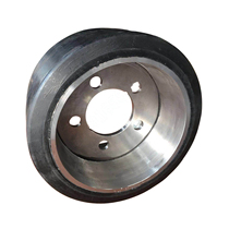 Electric forklift wheel Jianghuai Longgong afterburner three fulcrum E1030GS main driving wheel 250*127 rear steering wheel