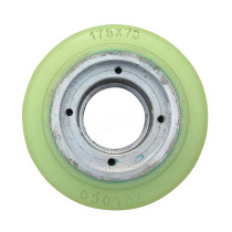 TOYOTA TOYOTA 6FBR15 forward forklift balance assist wheel side wheel steering wheel 178*73 single bearing