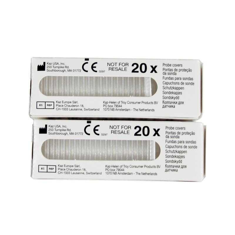 Braun ear-wear plastic set with the ear-wear plastic set of the ear-wear fittings for the gun cap disposable general-purpose body thermometer