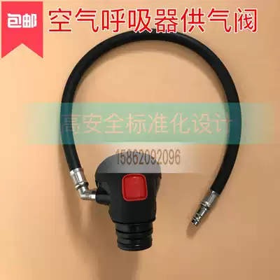 Positive pressure type fire air suction device self-contained open circuit RHZK6 8 30mpa connector accessories