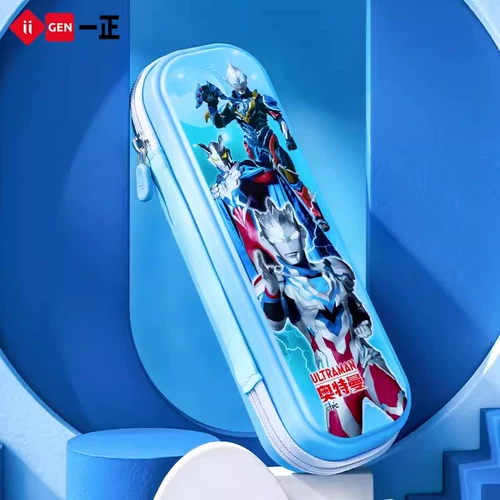 Ultra, оригинальный Ультрамен Тига, водонепроницаемый пенал для школьников, вместительная и большая система хранения для мальчиков, подарок на день рождения