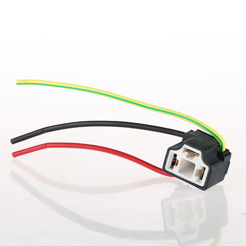 Car headlight bulb high temperature resistant ceramic socket holder line H1 H1 H3 H3 H7 H7 H11 H9 H9 9005