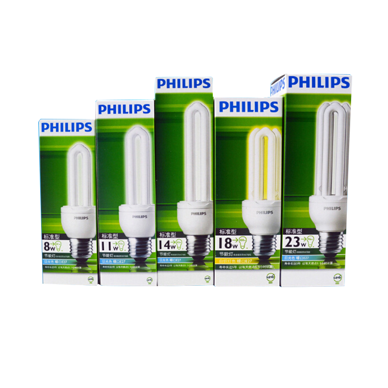 philips Philips Energy Saving Lamp Standard 5W8W11W18W18W23W E27 Energy Saving Lamp Light Source