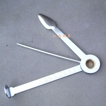 (Jiangnan Smoking Accessories) Pipe Tools Pipe Accessories Press Rod Needle Scraper Three-Purpose Cigarette Knife 2