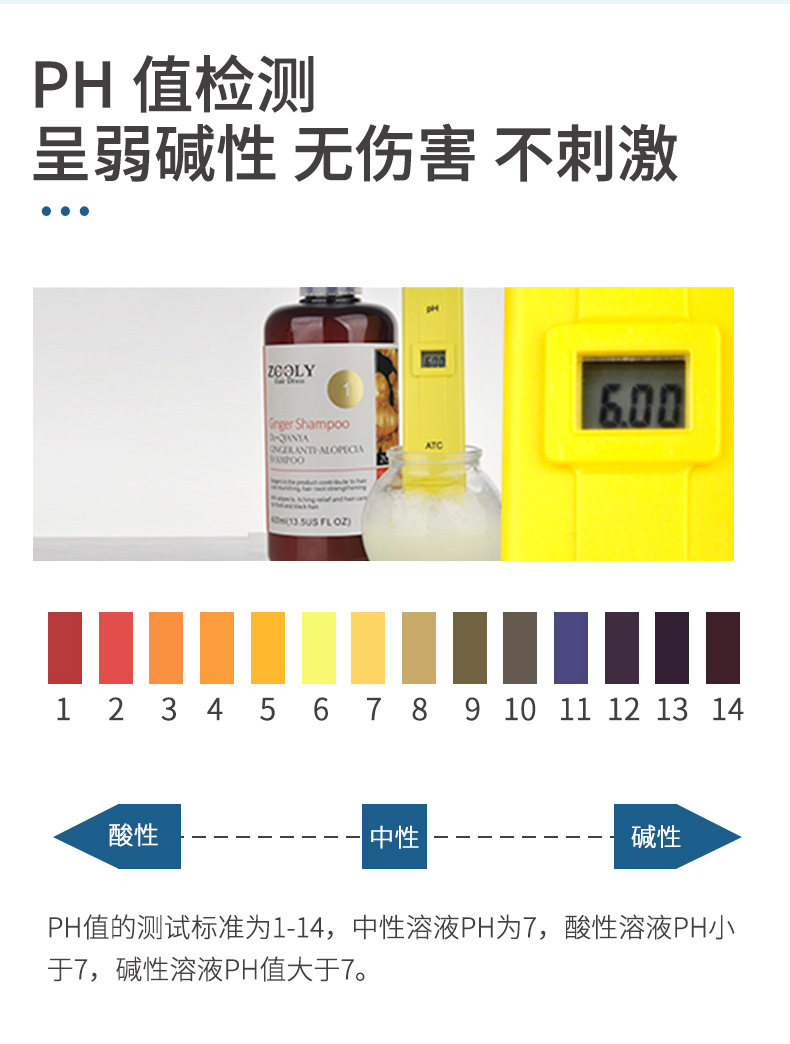 卓蓝雅 防脱育发 生姜洗发水 400ml 图11