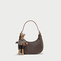 Brown+Lady Rabbit+кожаная карта (обновленная высокая версия)